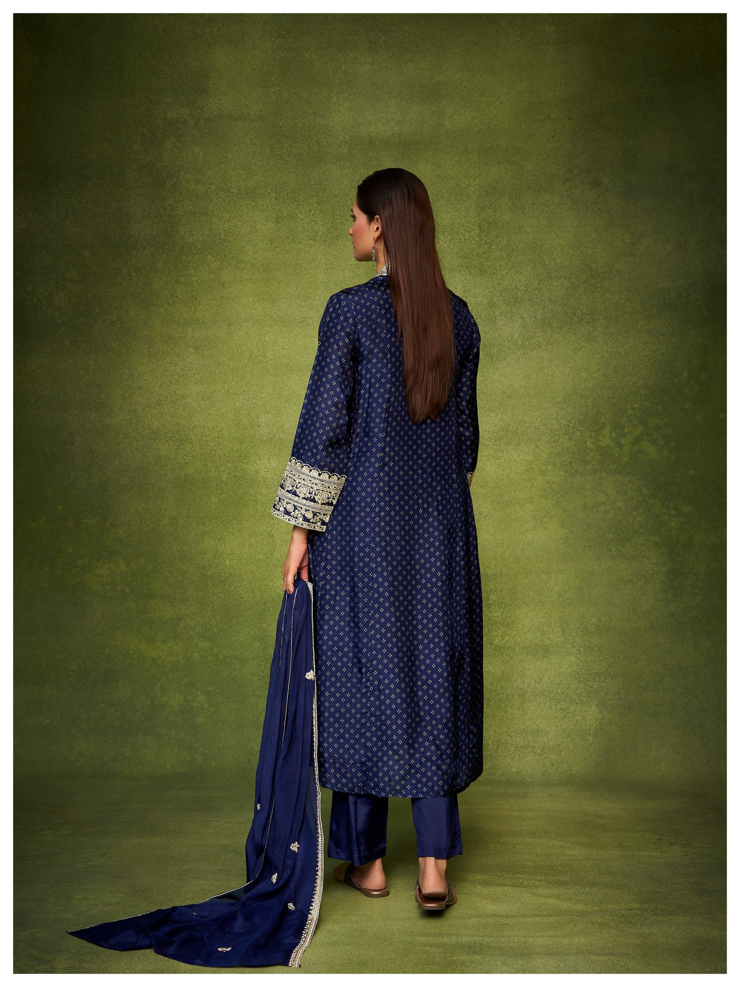 Neel Zari A-Line Party Suit