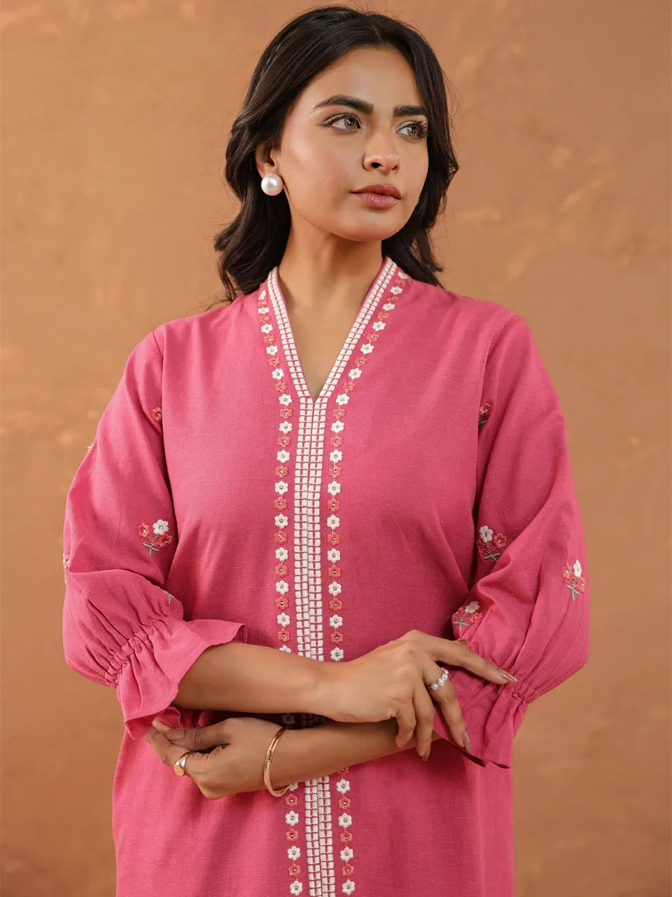 Rosy Charm Co-ord Set