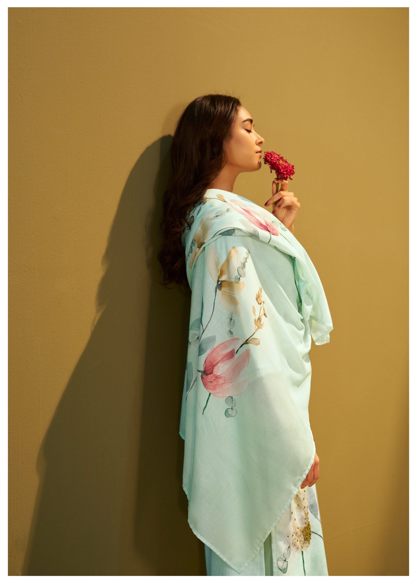 Mint Blossom Suit Set