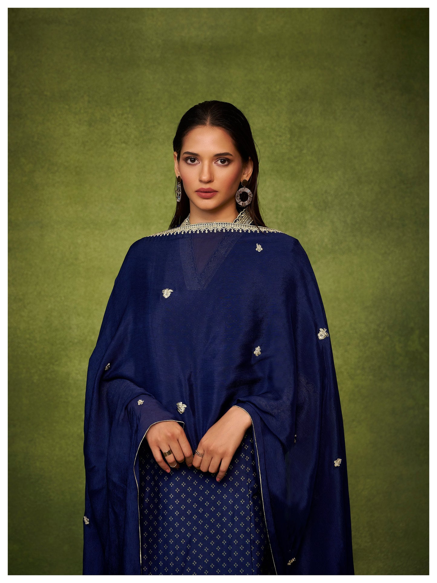 Neel Zari A-Line Party Suit