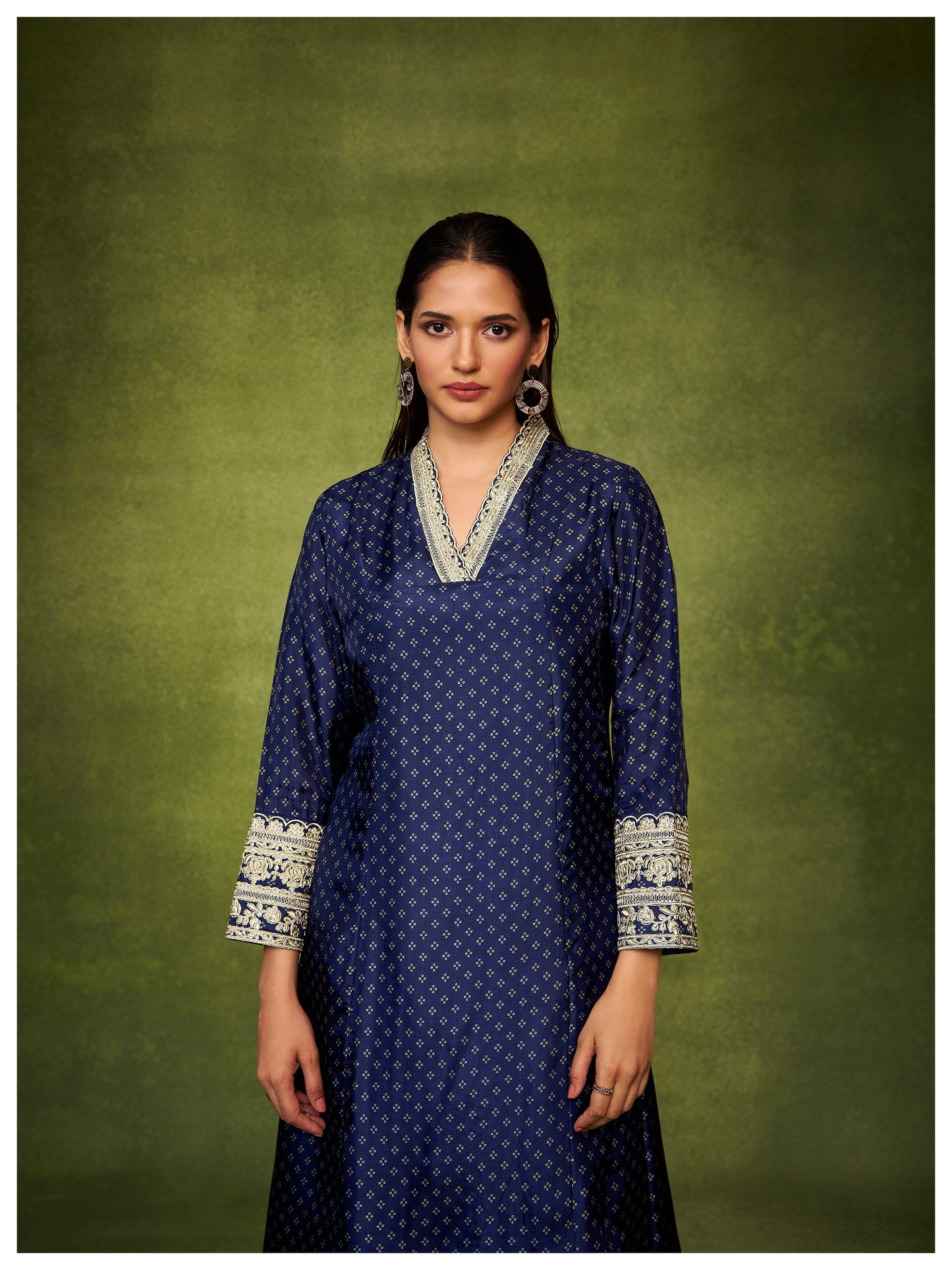 Neel Zari A-Line Party Suit