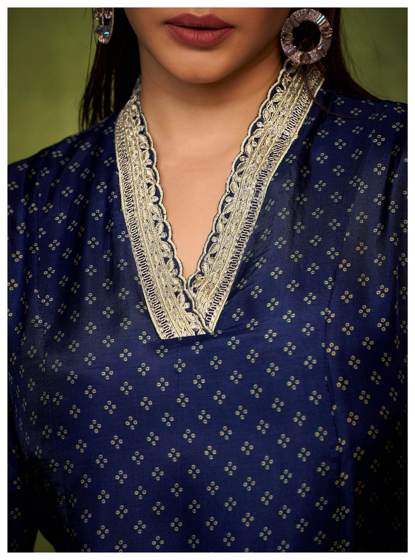 Neel Zari A-Line Party Suit