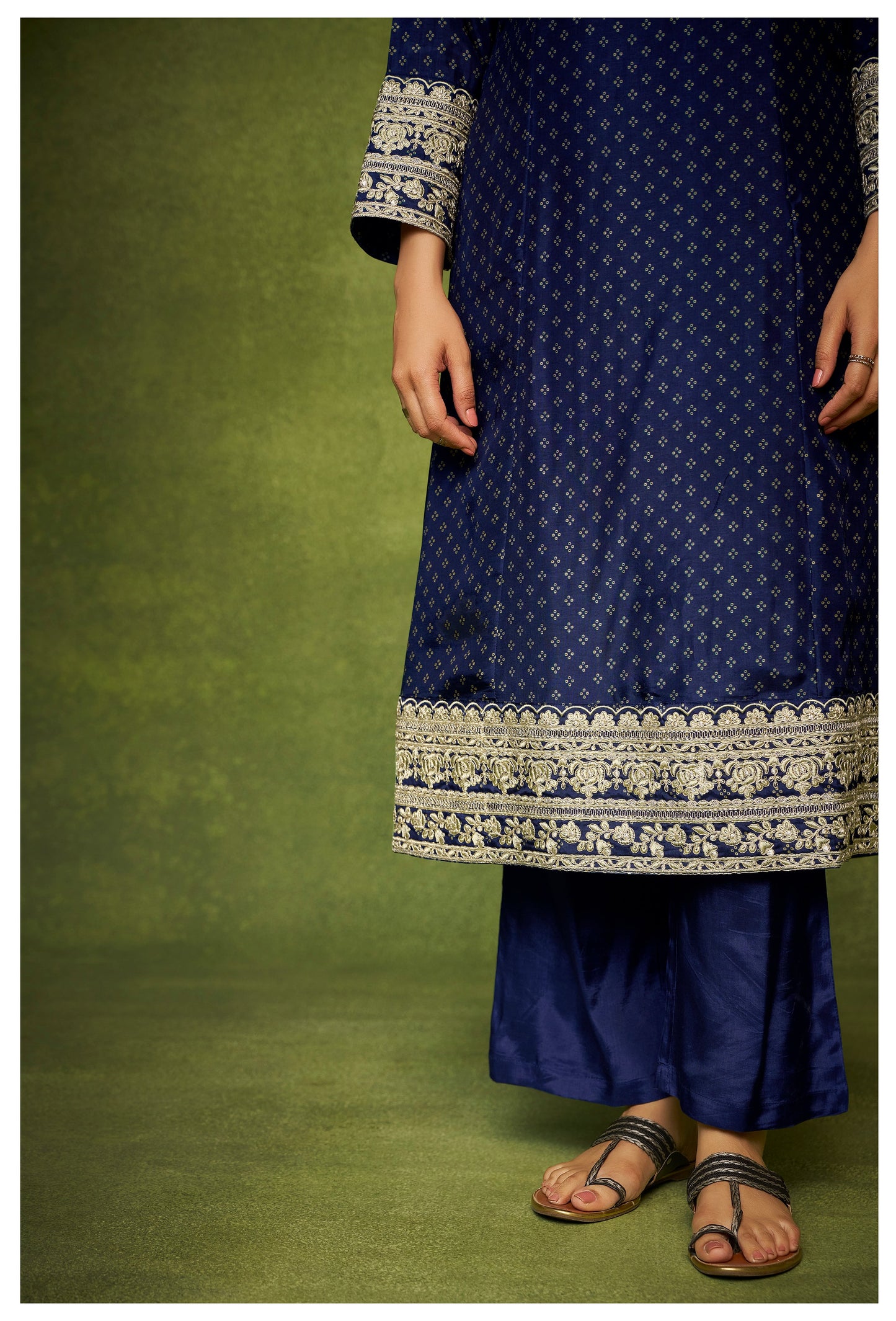 Neel Zari A-Line Party Suit