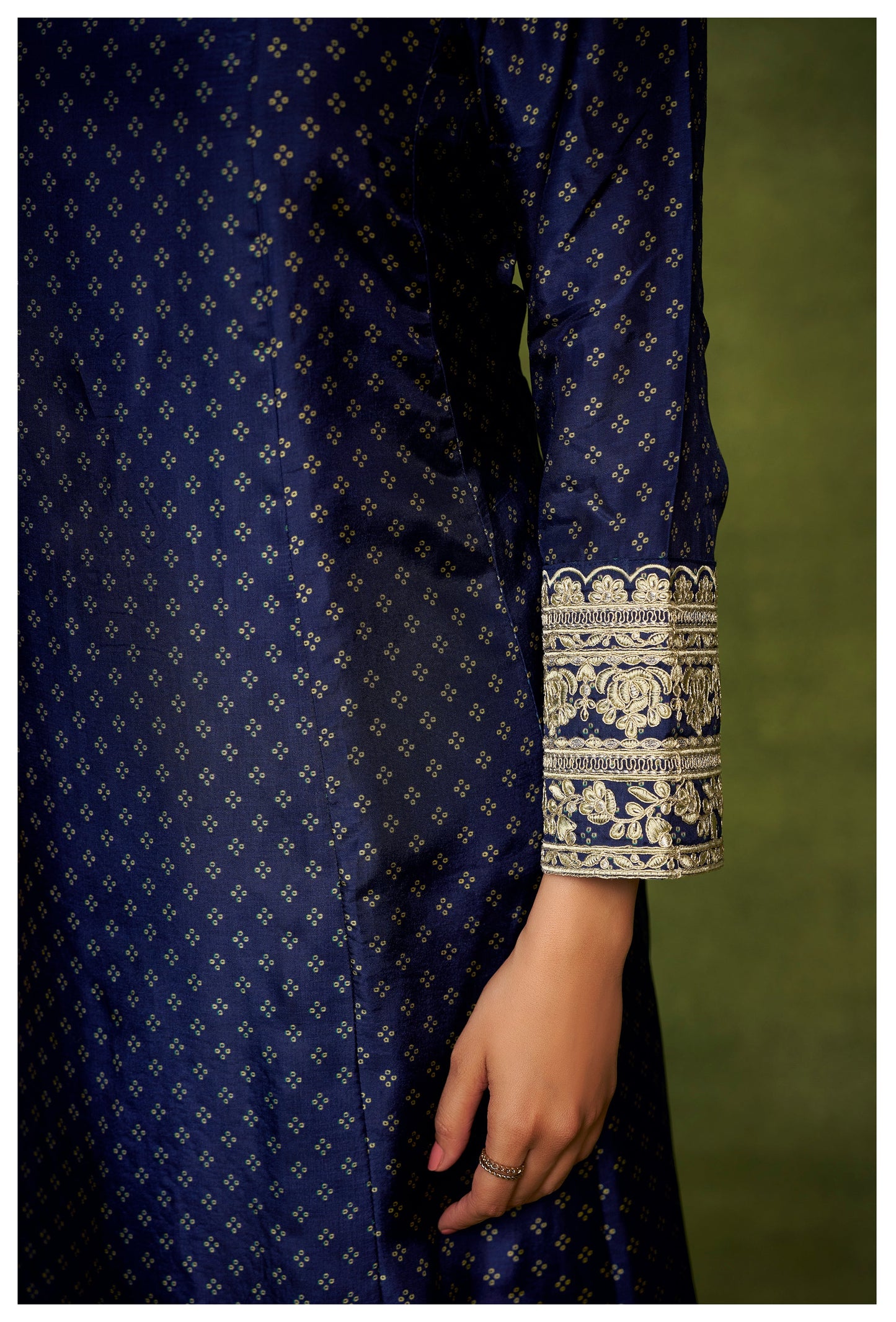 Neel Zari A-Line Party Suit