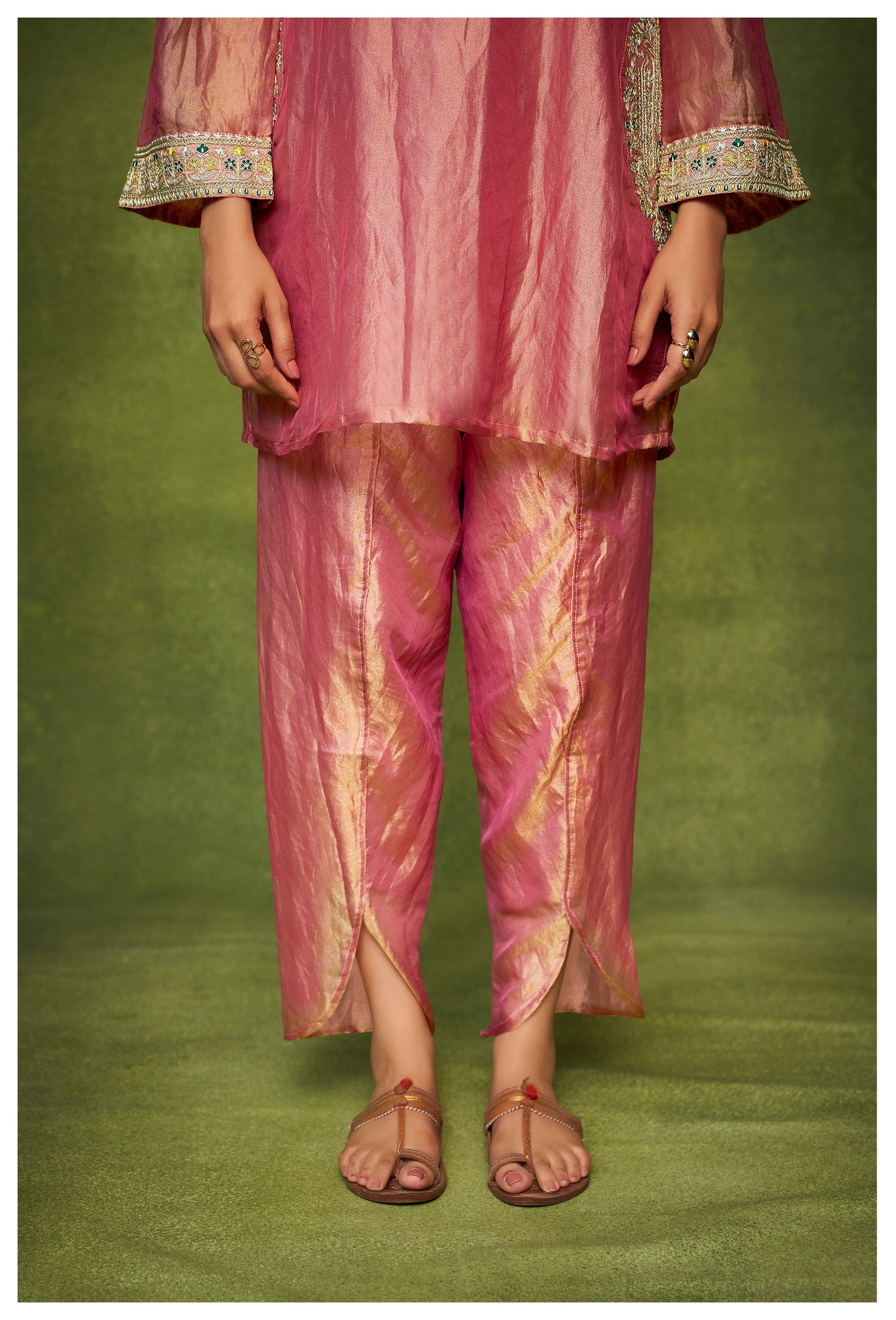 Sundusk Shimmer Suit Set