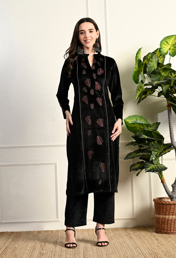 Stunning Black Pakistani Suit