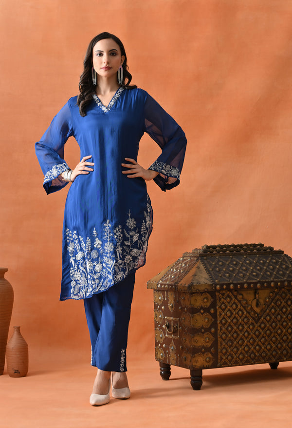 Blue Pearl Dream Co-ord Set