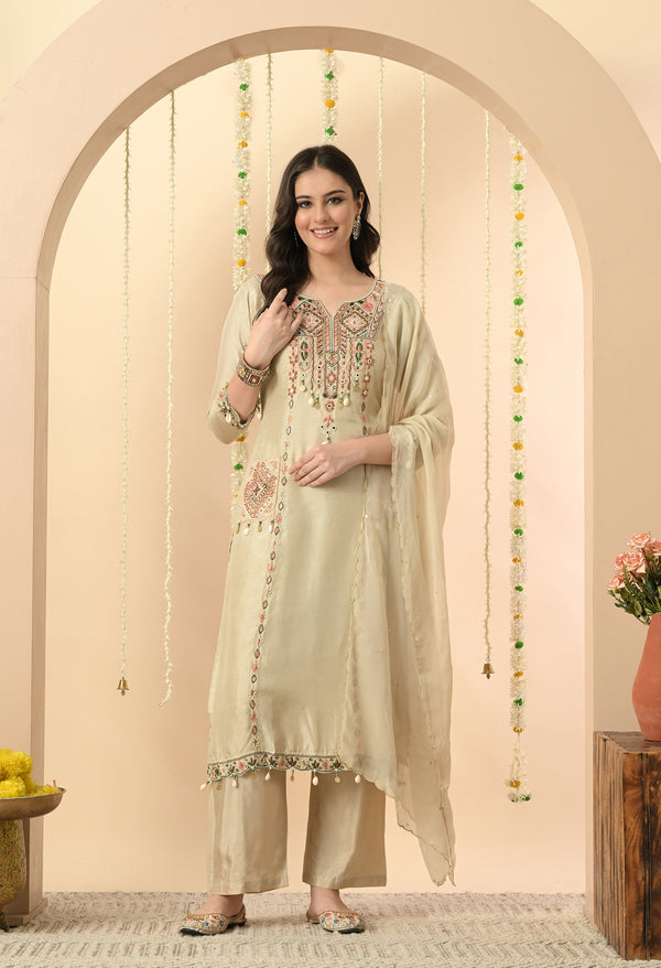 Pastel Green Elegance Suit
