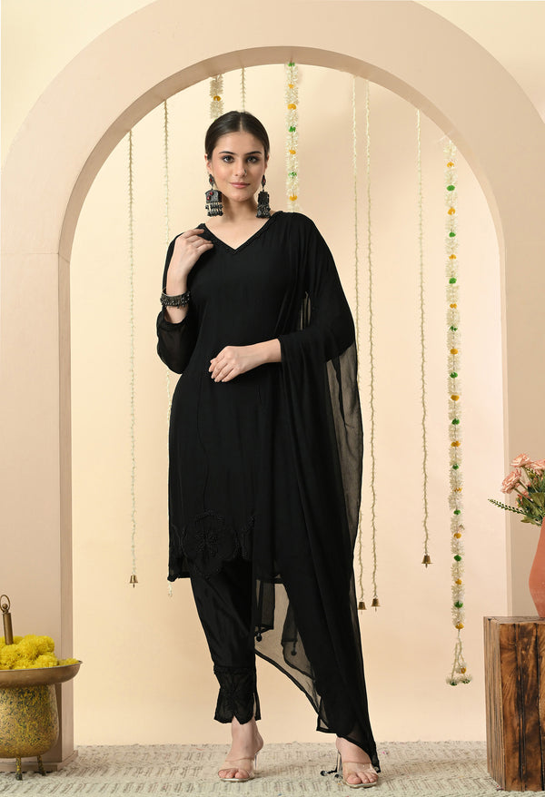 Black Pearl Graceful Suit