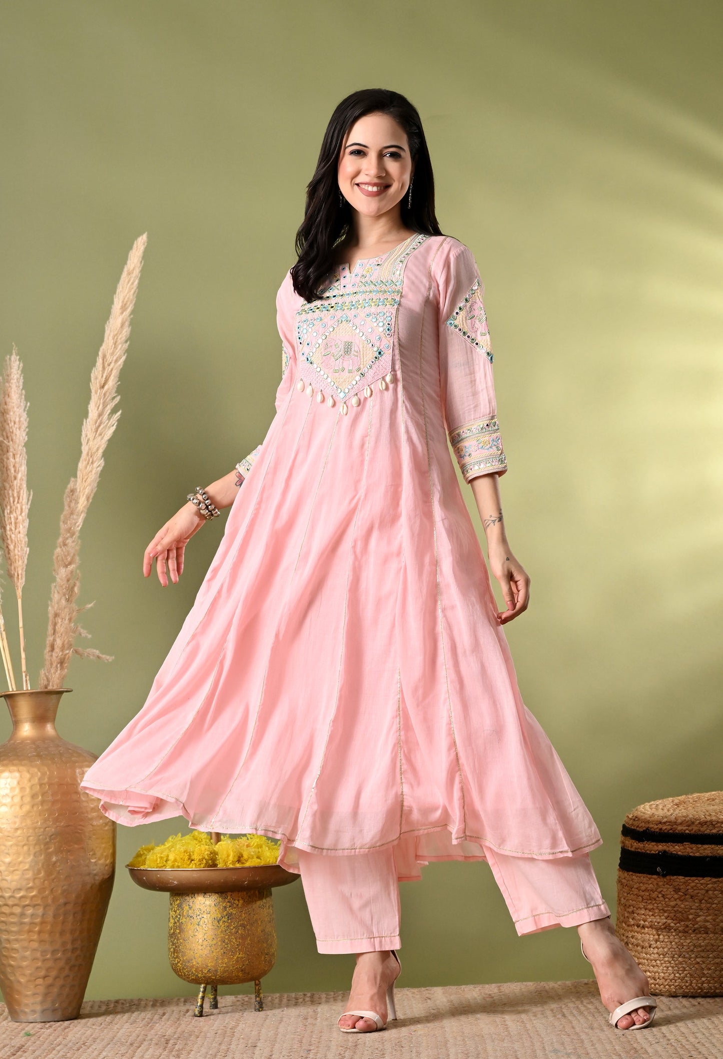 Elegant Light Pink Dream Set