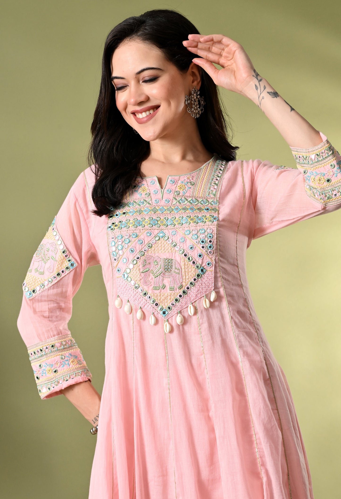Elegant Light Pink Dream Set