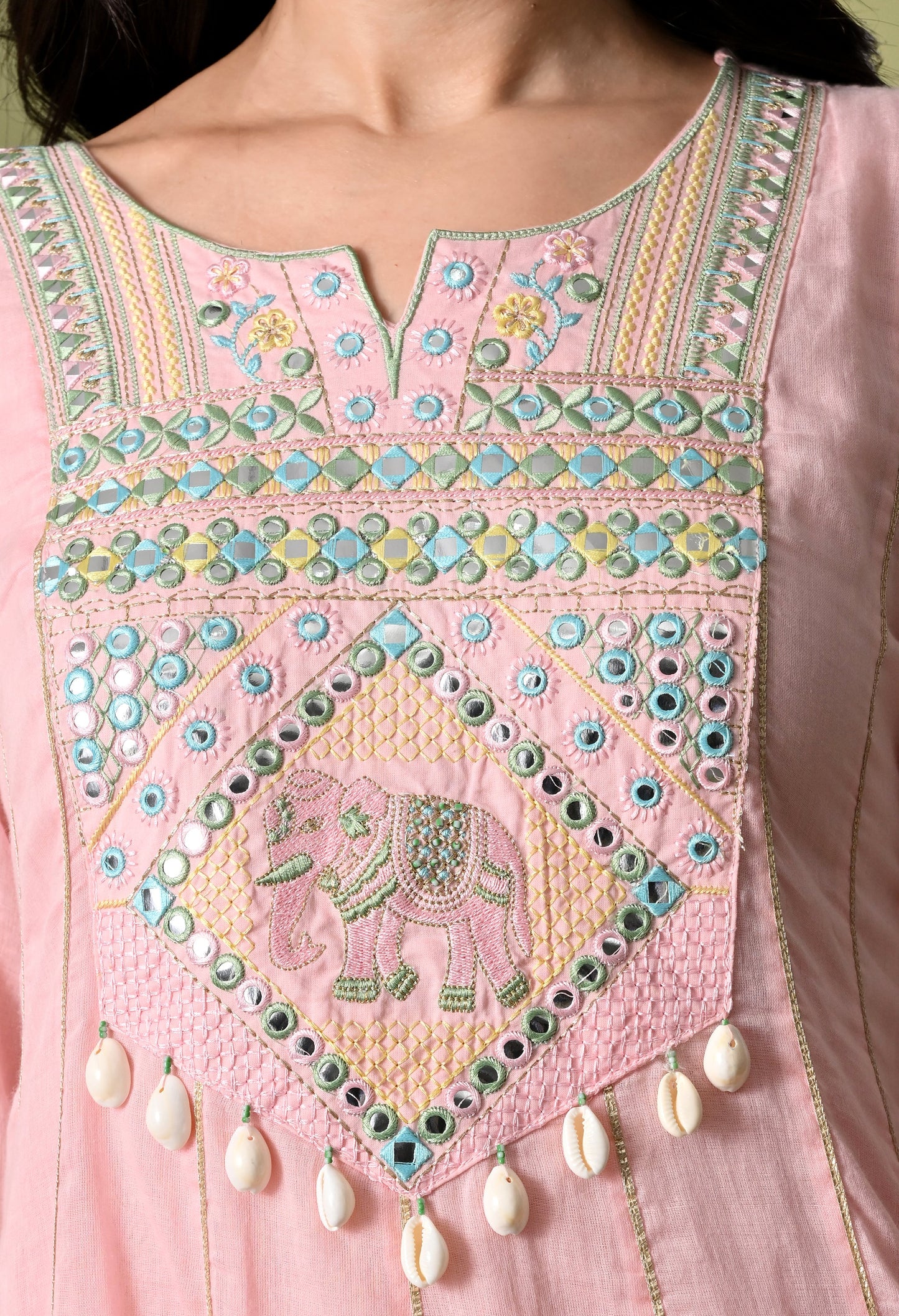 Elegant Light Pink Dream Set