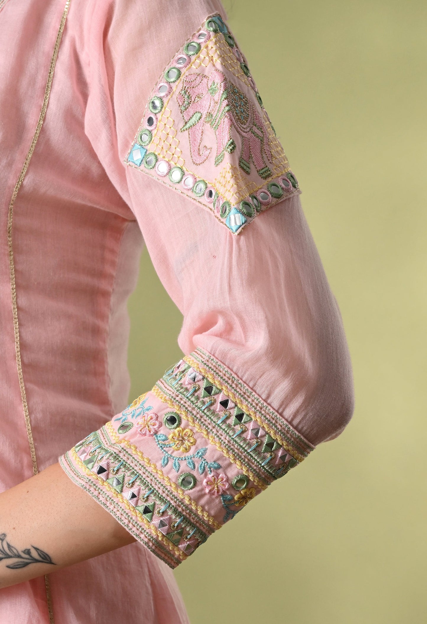 Elegant Light Pink Dream Set