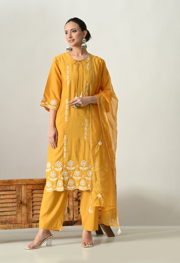 Sunshine Charm Cotton Pakistani Suit