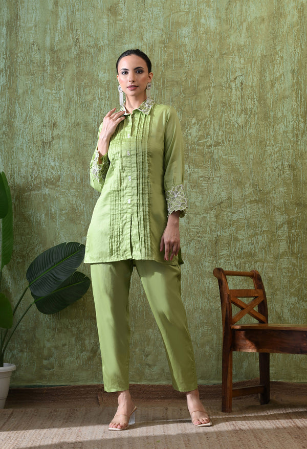 Graceful Green Thread Work Co-Ord