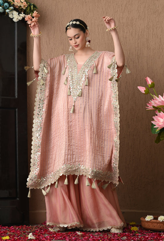 Luxurious Silk Gotta Work Kaftan