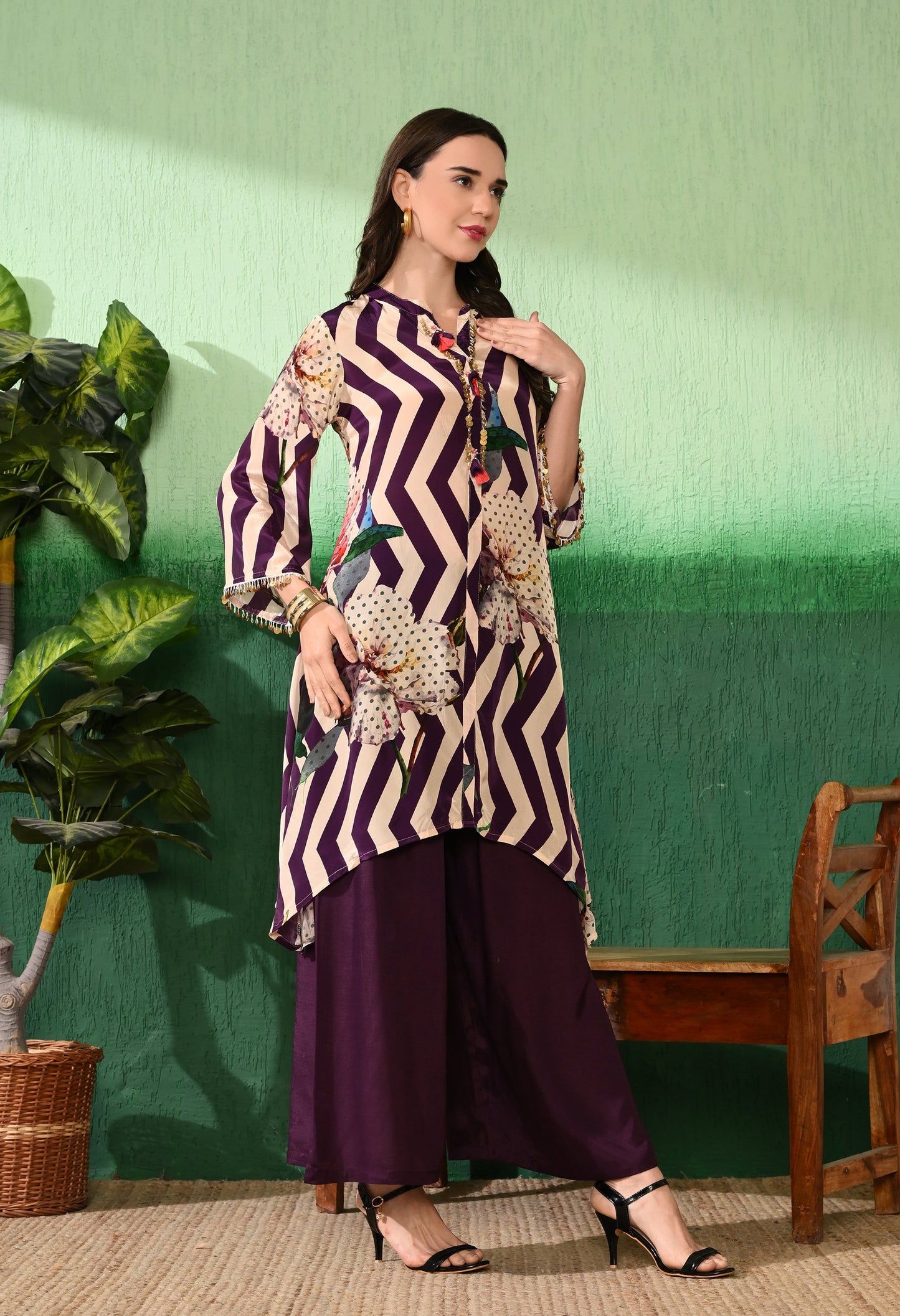Chic Multi-Shaded Cord Set