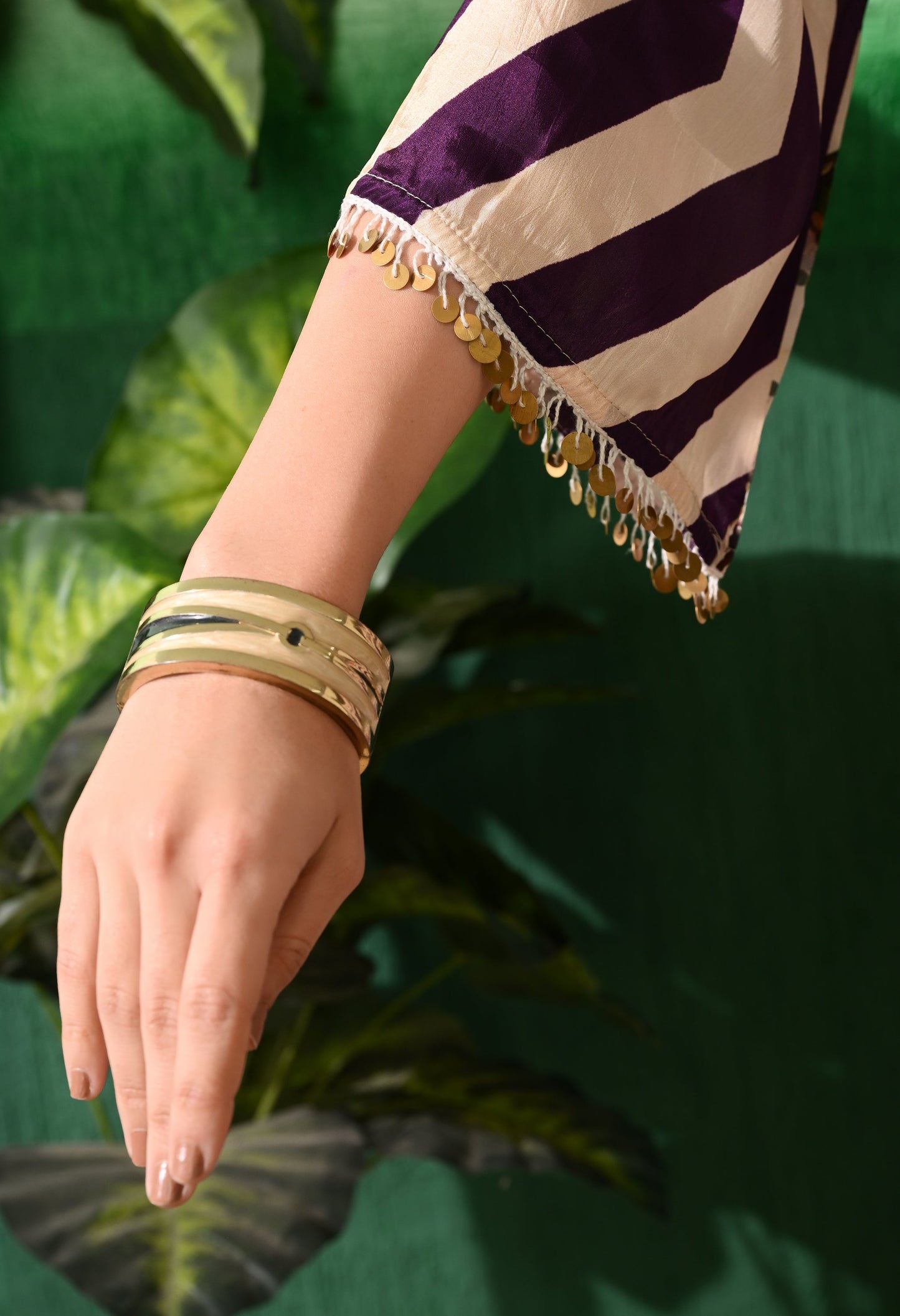 Chic Multi-Shaded Cord Set