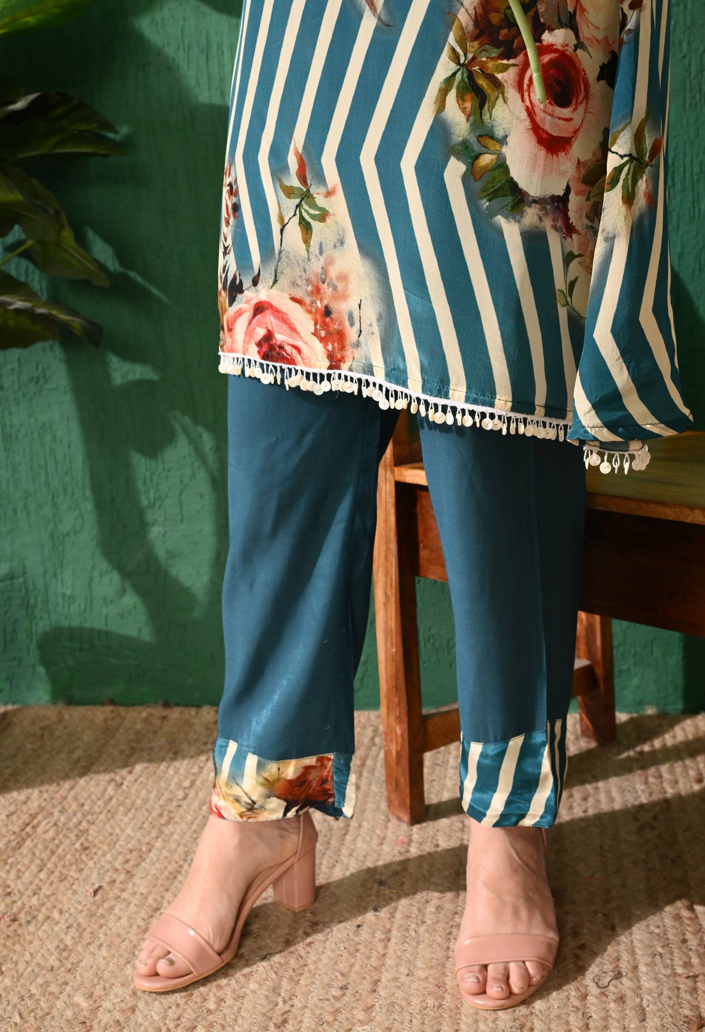 Light Sky Blue Coord Set