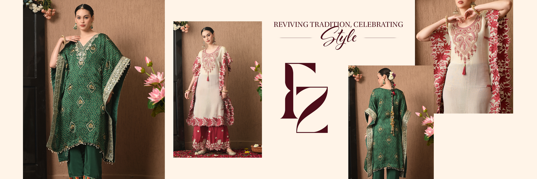 Indian Fashions For Women 2026.Indian Fashion for Women - Shop Suits, Kurtas, Lehengas | Faeezah