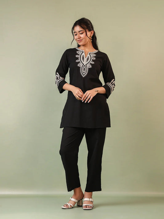 Noir Grace Co-Ord Set