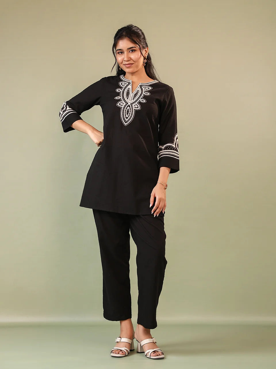 Noir Grace Co-Ord Set