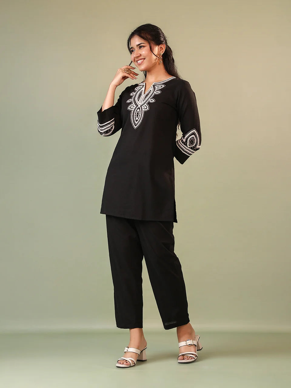 Noir Grace Co-Ord Set