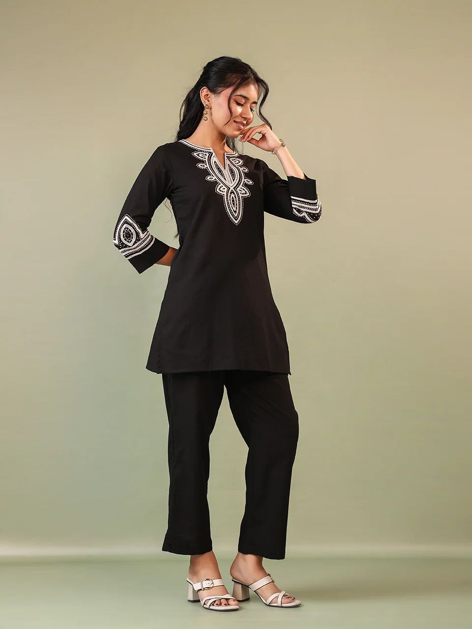 Noir Grace Co-Ord Set