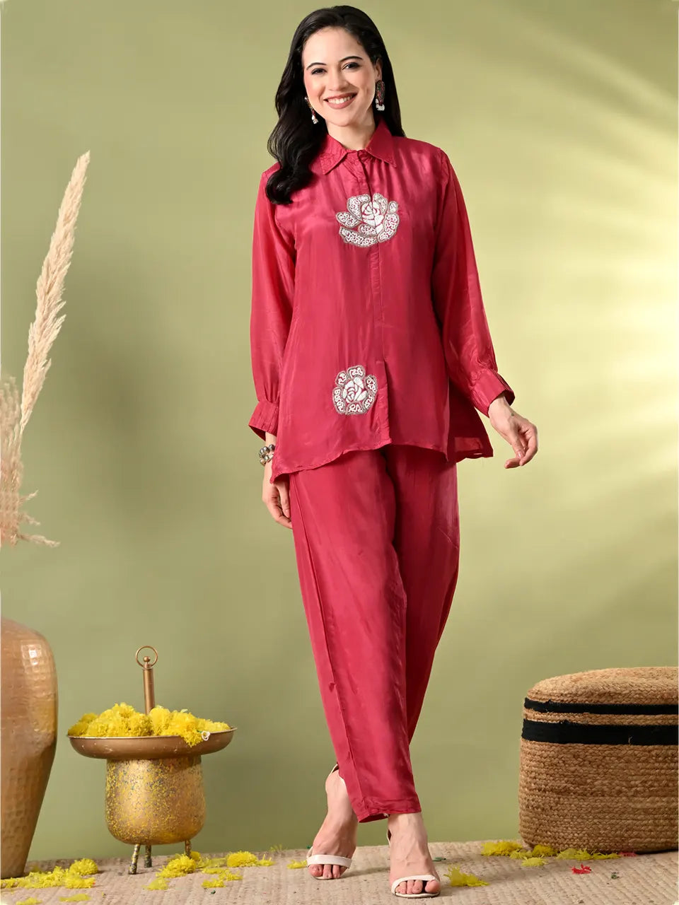 Red Sox Glam Pearl Ensemble