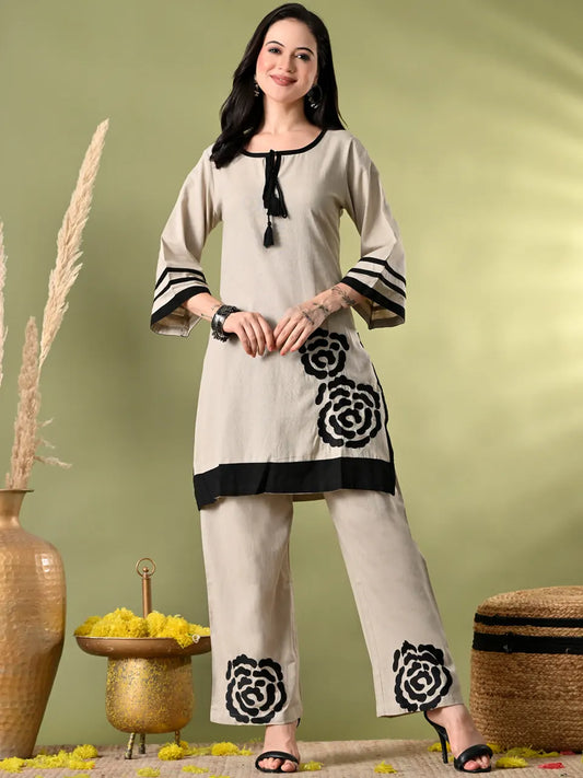 Sunshine Grace Cotton Co-ord Set