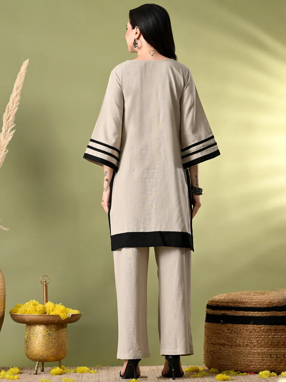 Sunshine Grace Cotton Co-ord Set