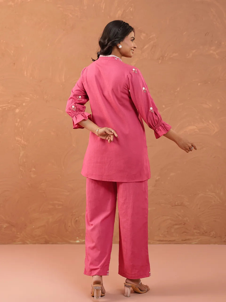 Rosy Charm Co-ord Set