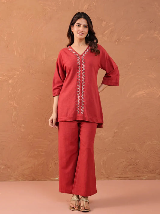 Ruby Ease Co-Ord Set