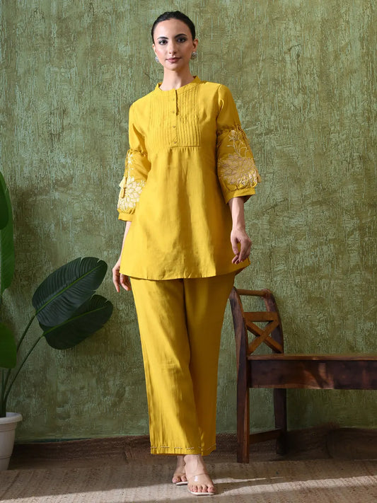 Sunshine Glow Festive Co-ord Set