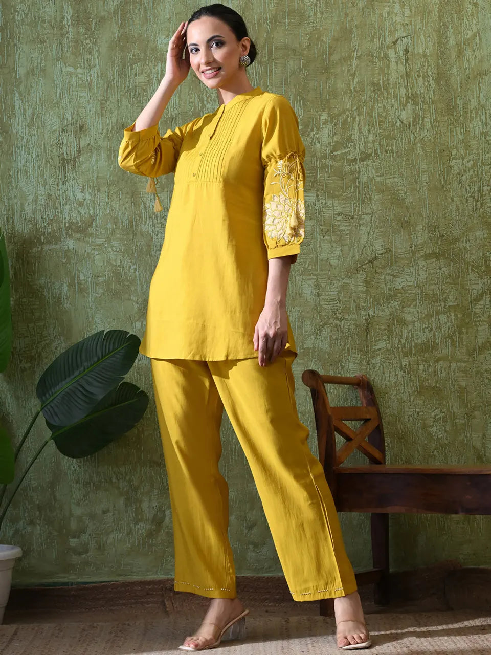 Sunshine Glow Festive Co-ord Set