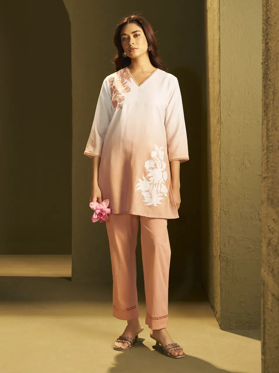 Blush Aura Co-Ord Set