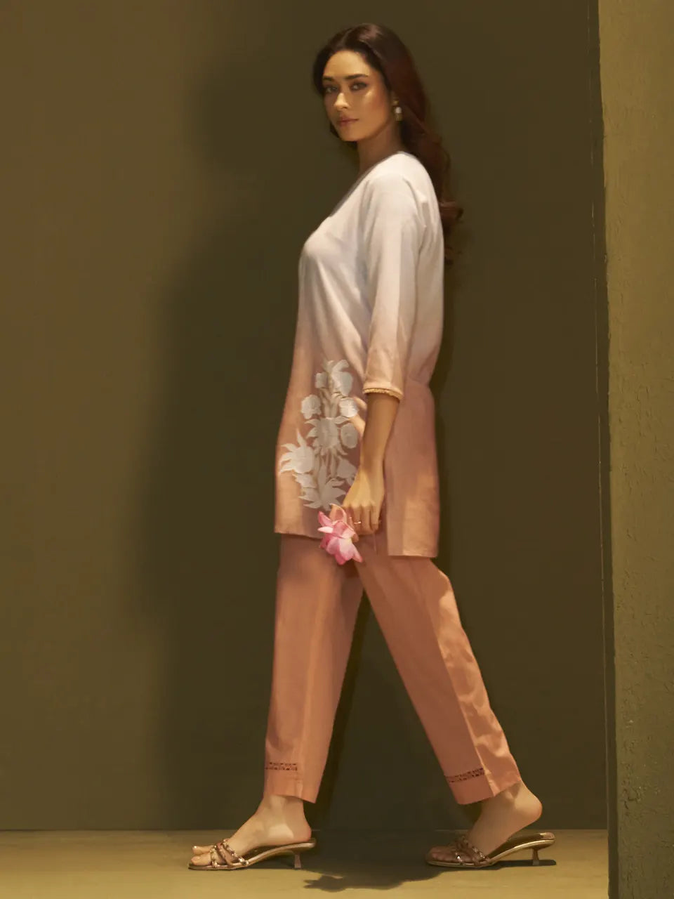 Blush Aura Co-Ord Set