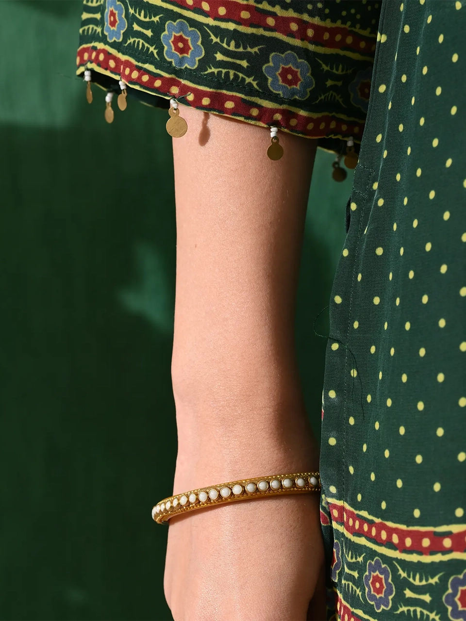 Stylish Green Coord Set