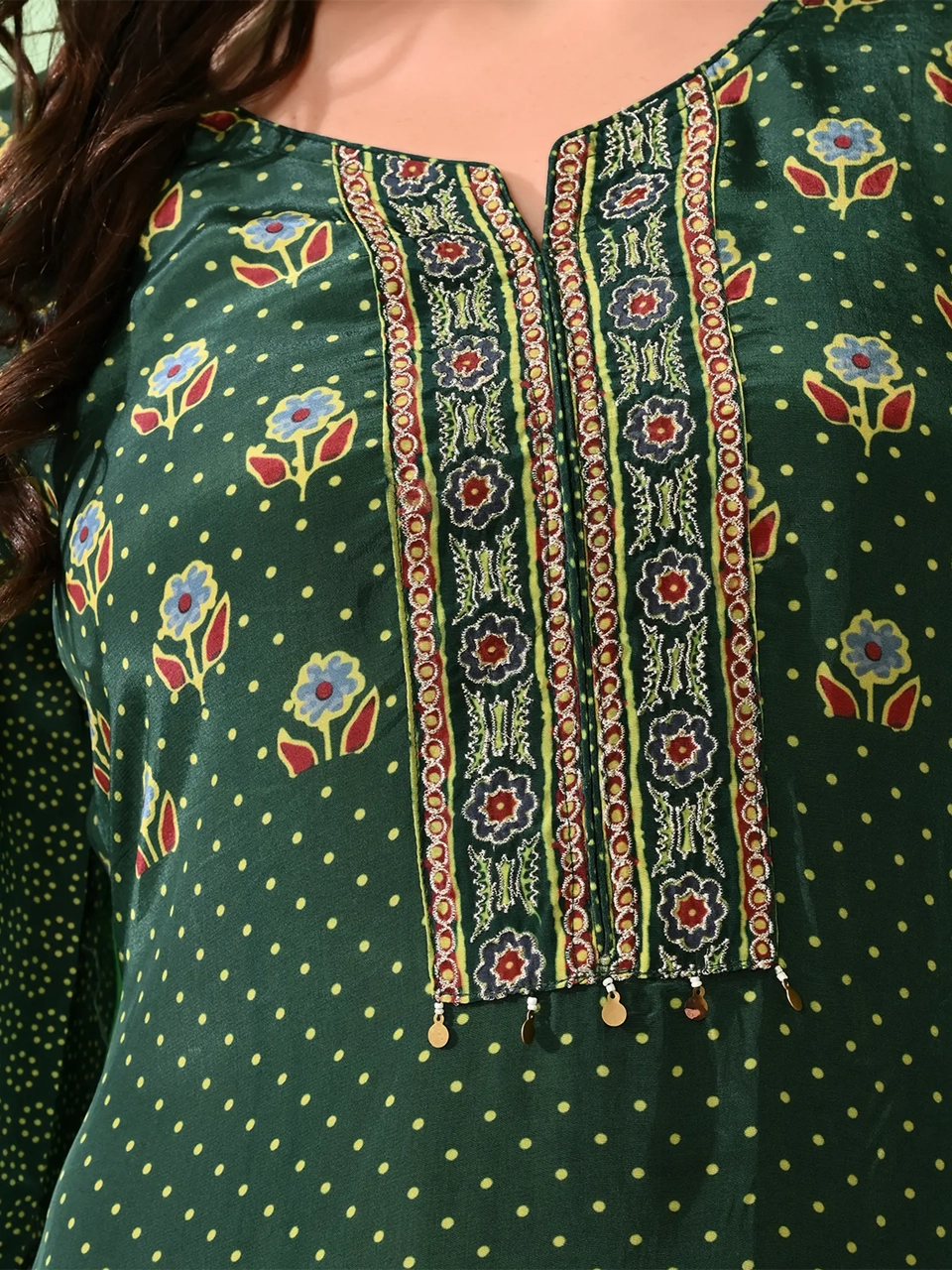 Stylish Green Coord Set