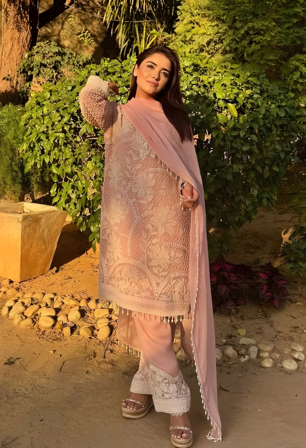 Radiant Light Pink Elegance