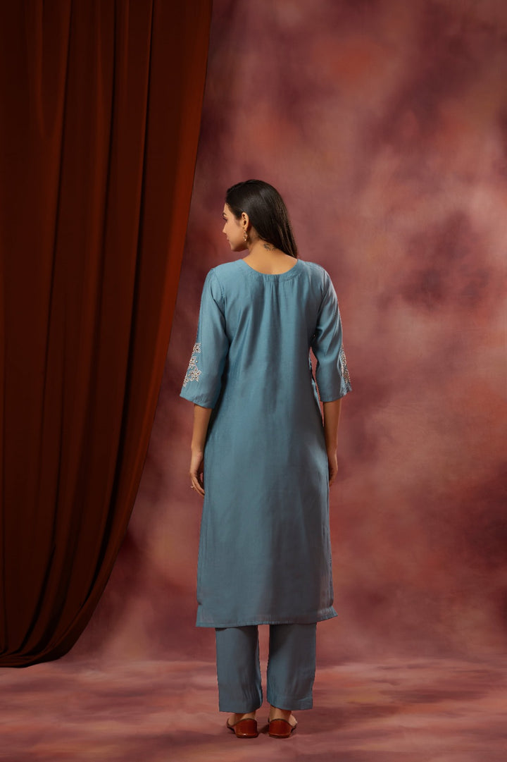 Designer Chikankari suit set