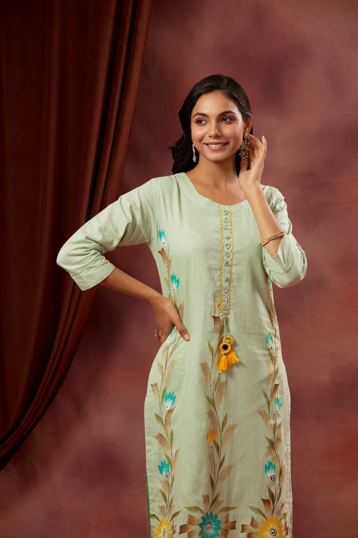 Cotton salwar suits