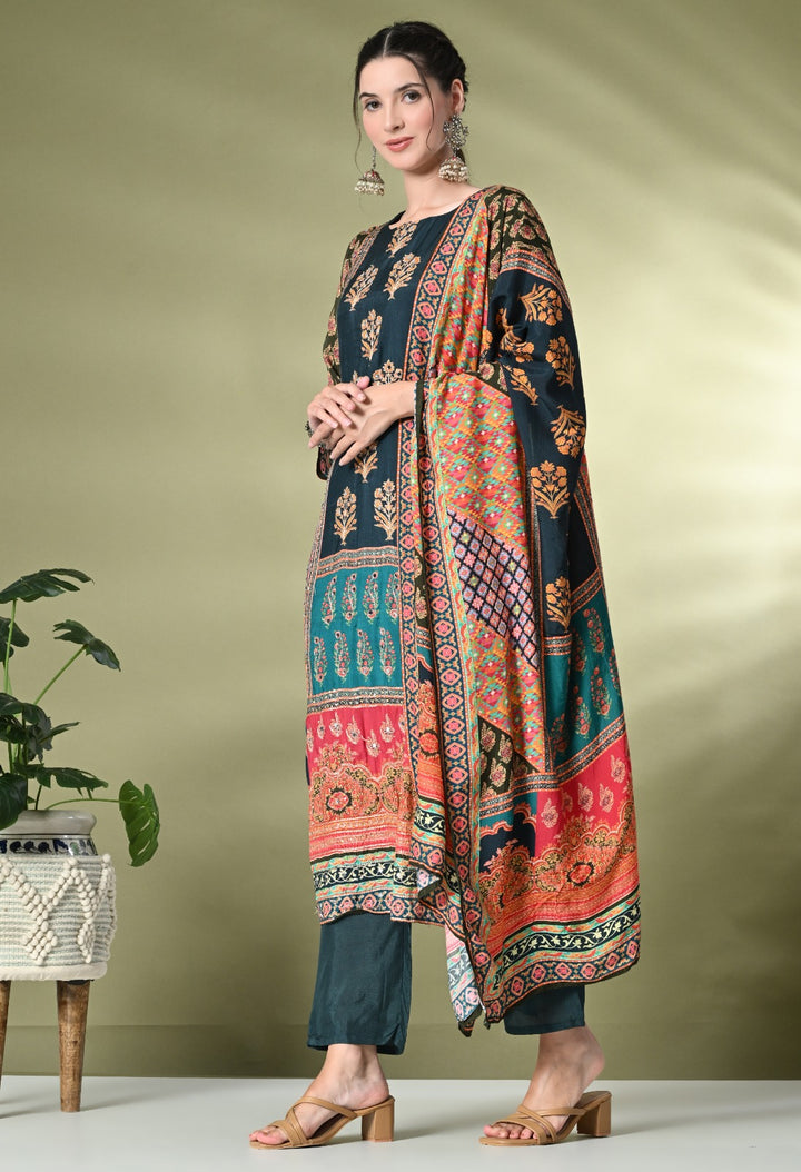 Muslin Cotton Suit for woman