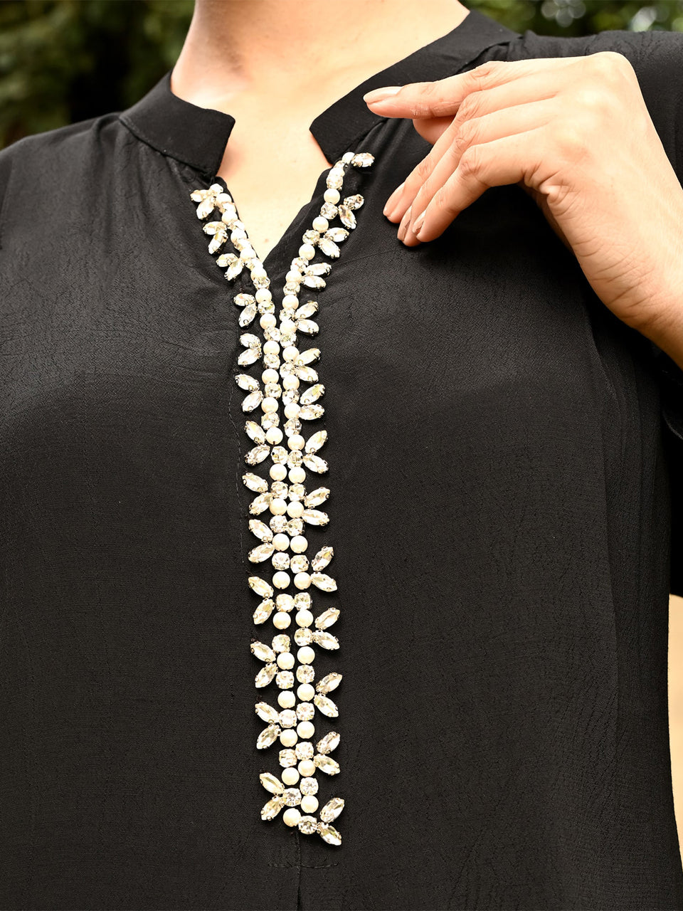 Stylish Black Cord Set