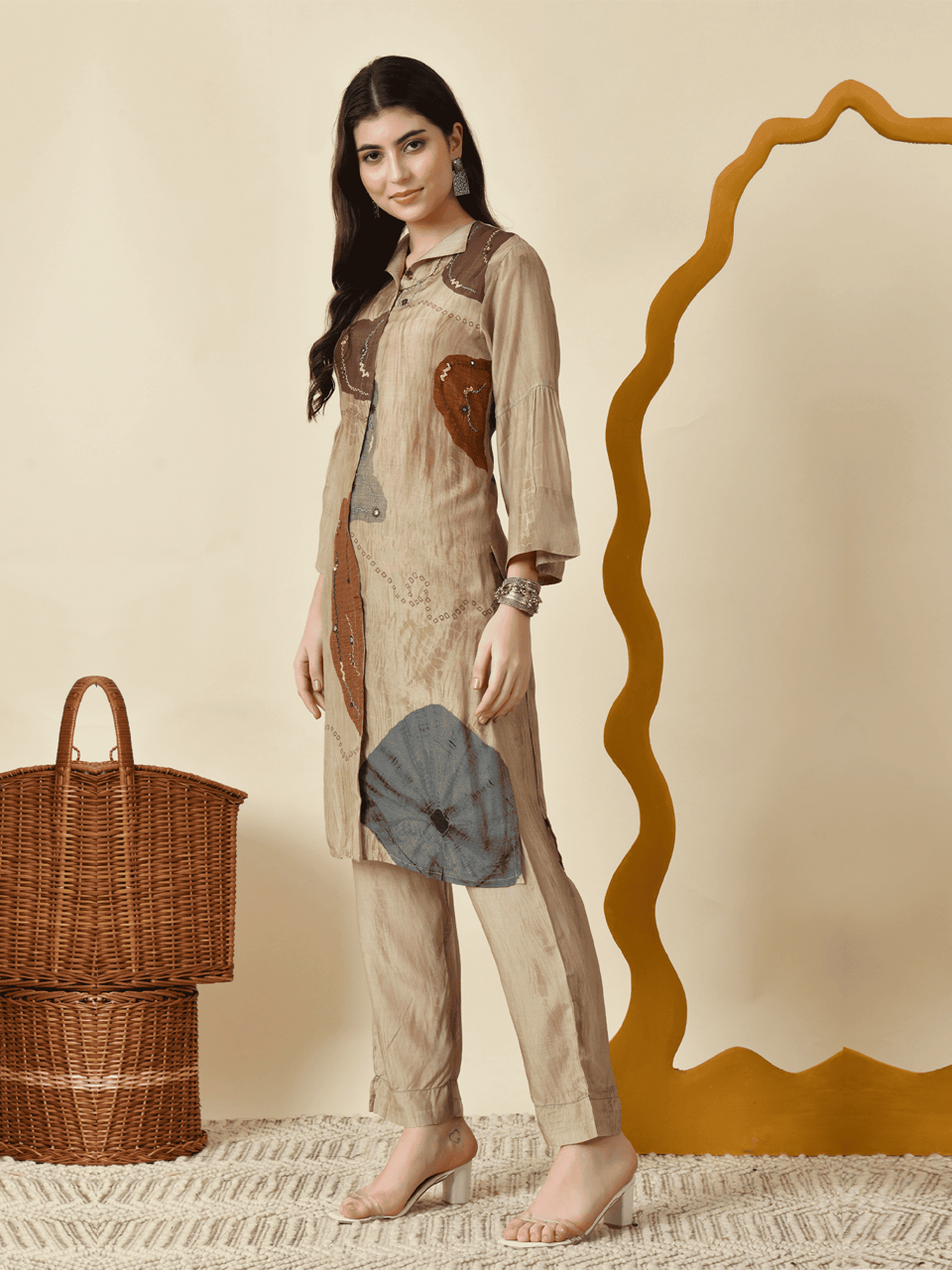 Subtle Charm Coord Set