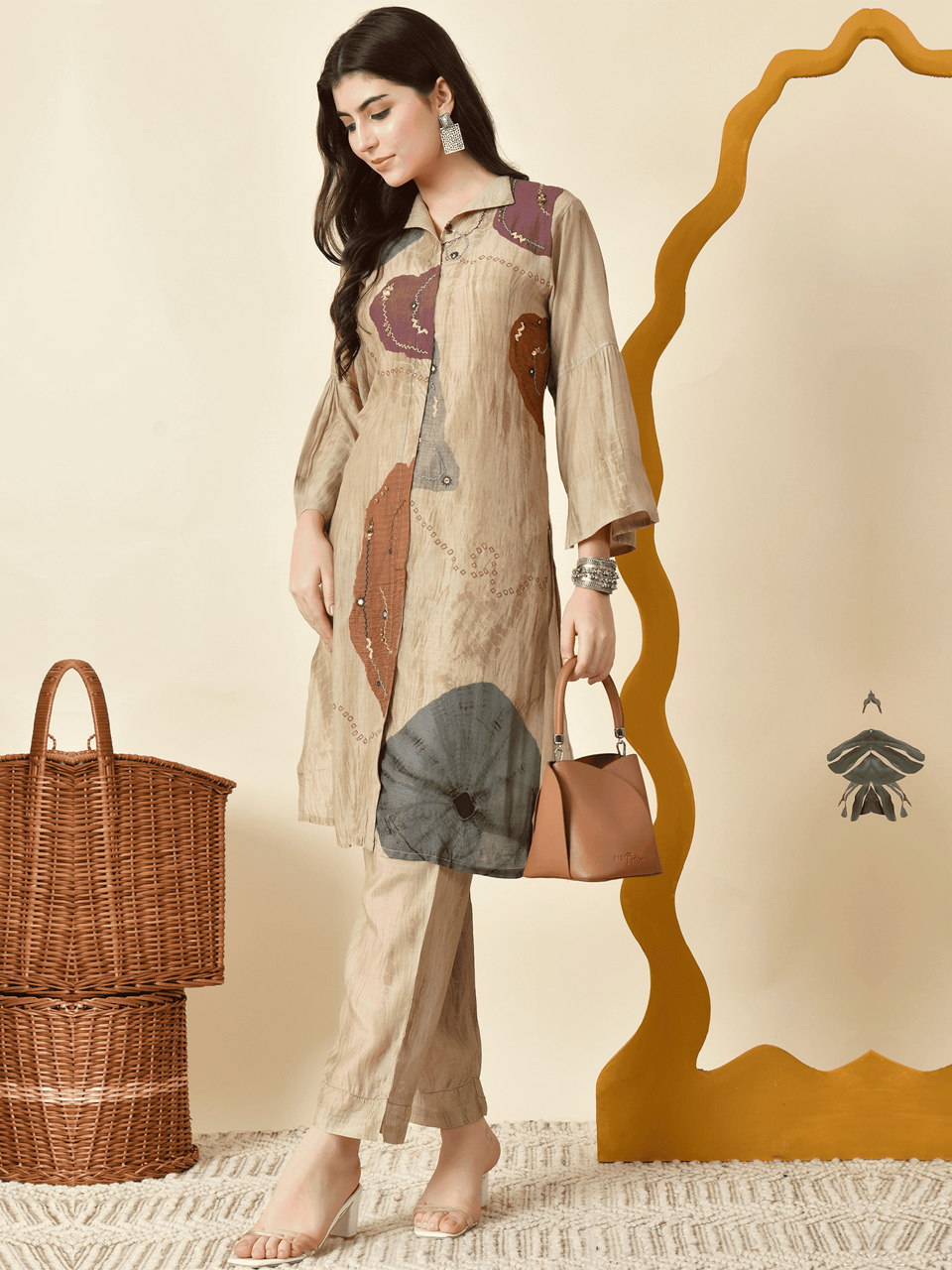 Subtle Charm Coord Set